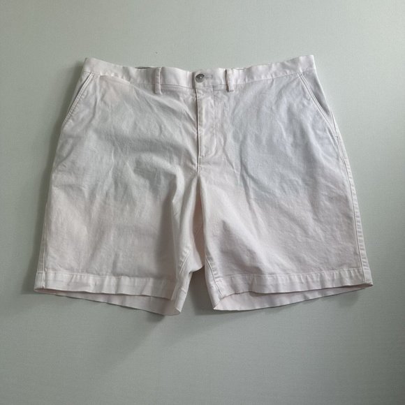 Lacoste Mens Regular Fit Chino Shorts US Size‎ 40 Pink Casual - Picture 1 of 5